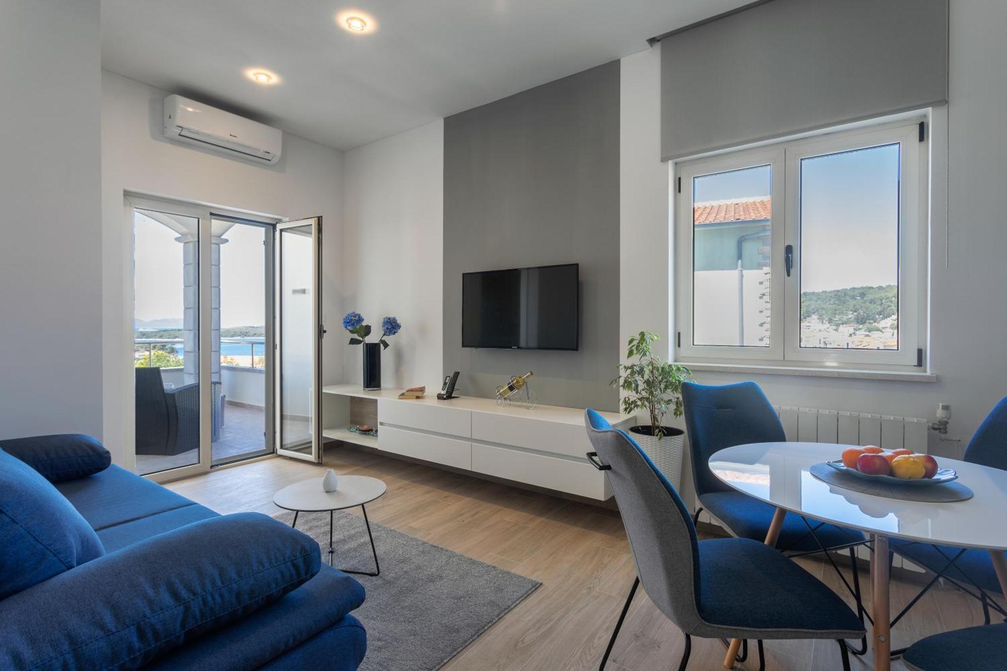 Apartmani Jakic 2 Хвар Экстерьер фото