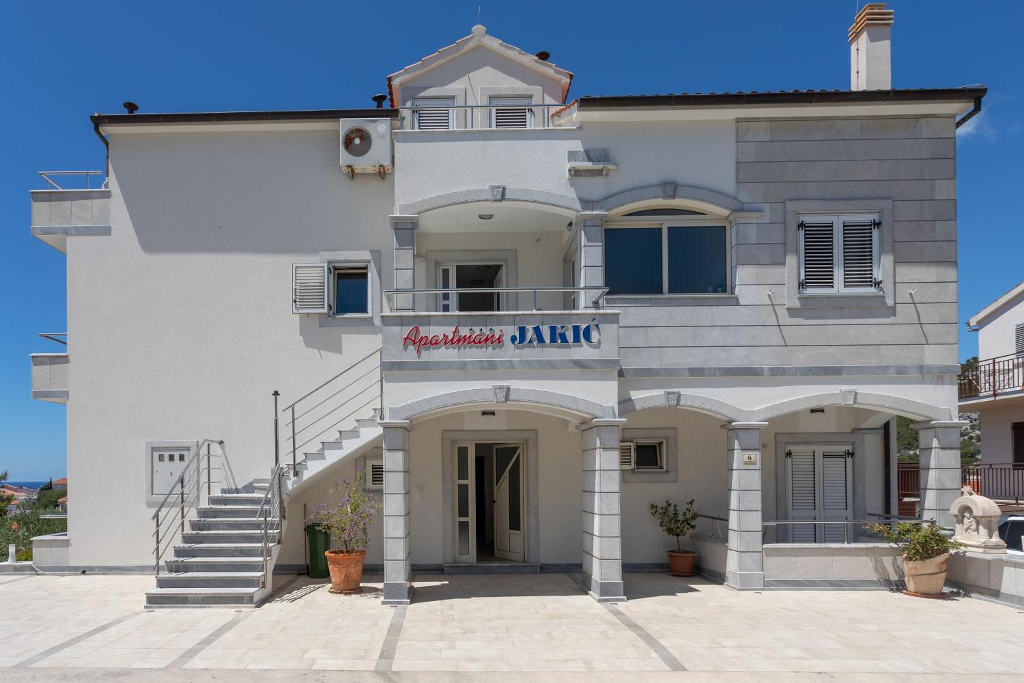 Apartmani Jakic 2 Хвар Экстерьер фото