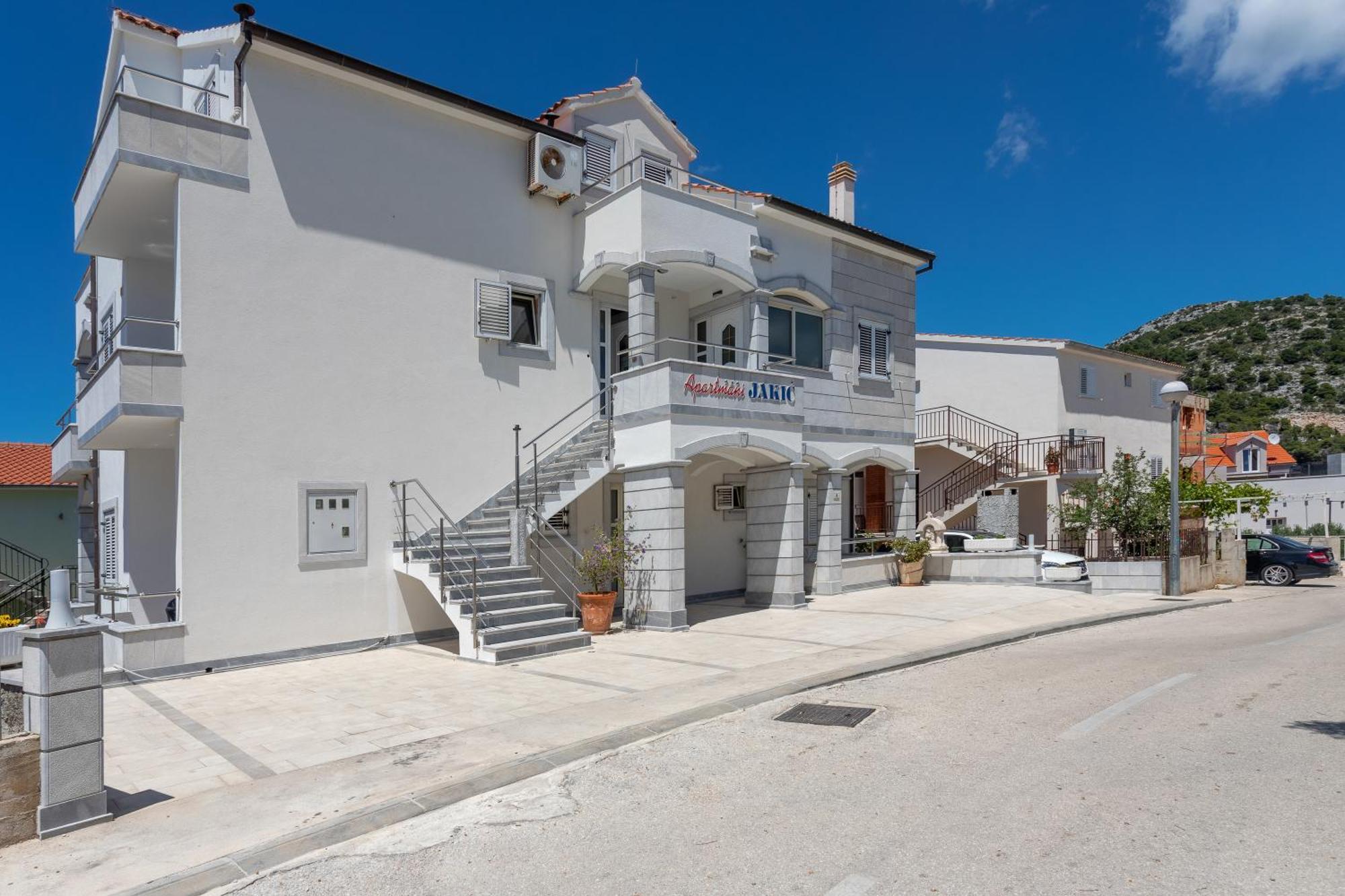 Apartmani Jakic 2 Хвар Экстерьер фото